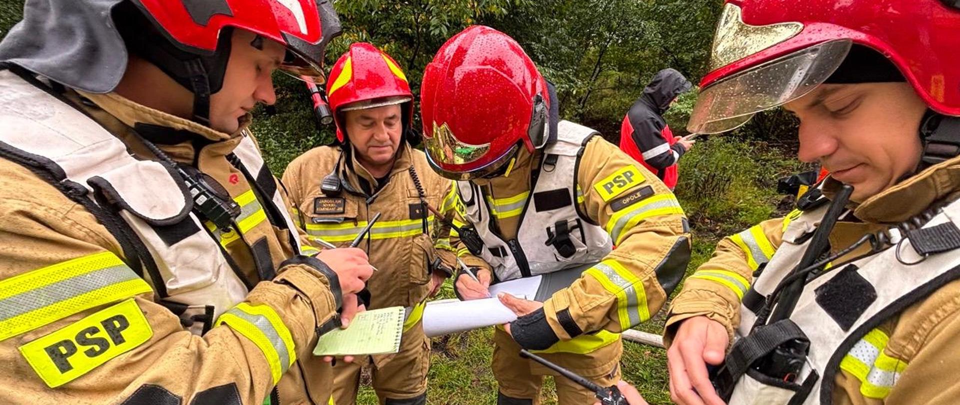 Ćwiczenia ratownicze opolskich służb ratunkowych