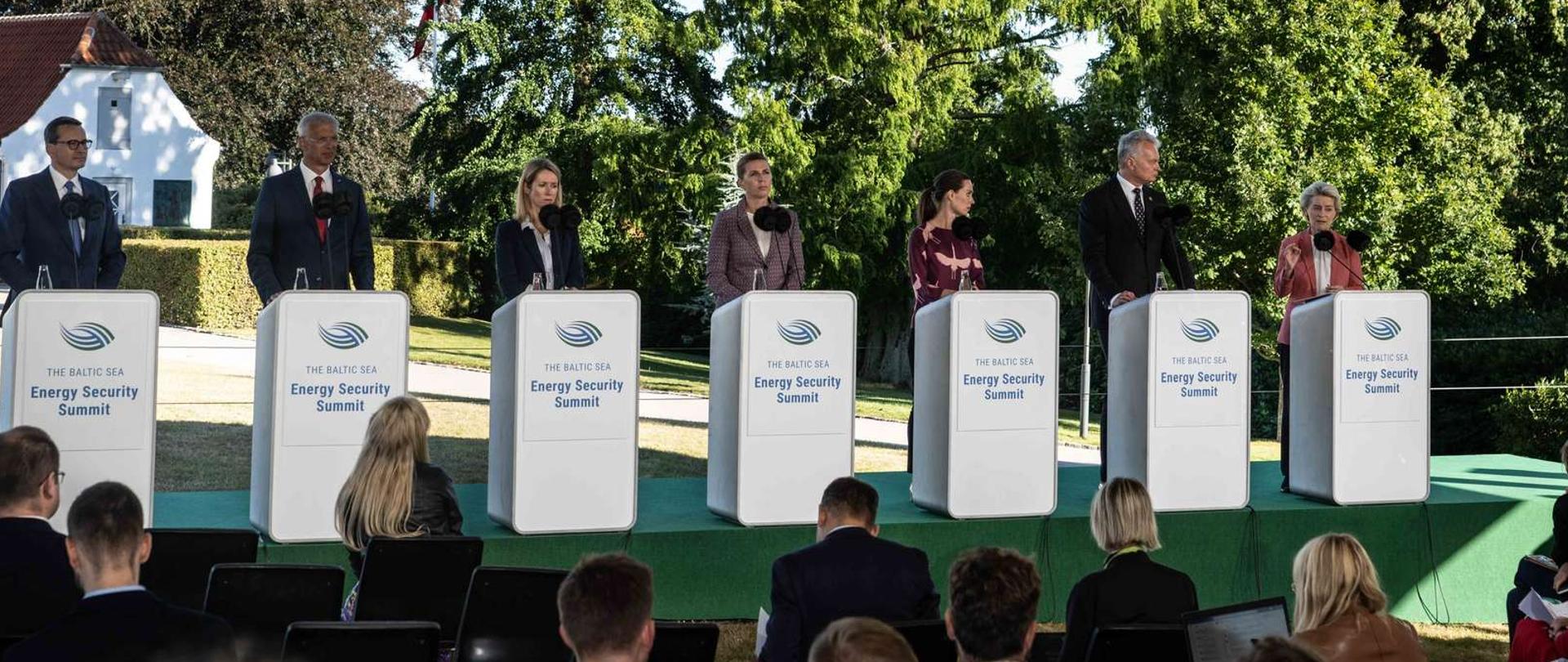 The Baltic Sea Energy Security Summit