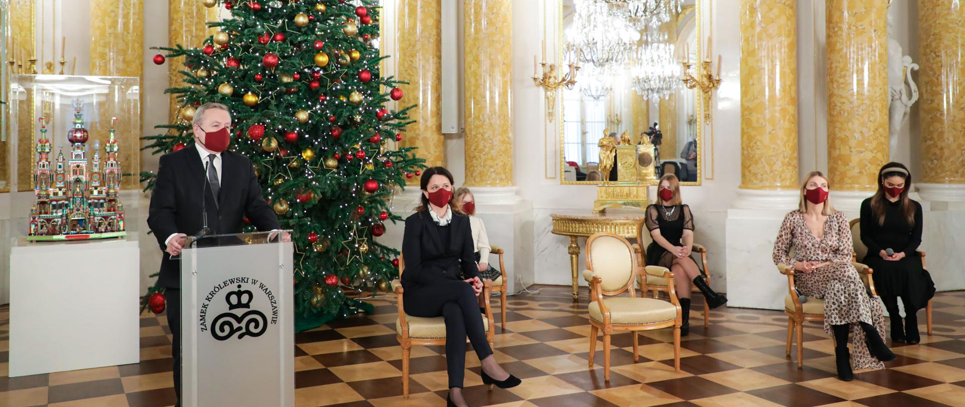 Ferie po królewsku online w siedmiu Rezydencjach Królewskich, fot. Danuta Matloch