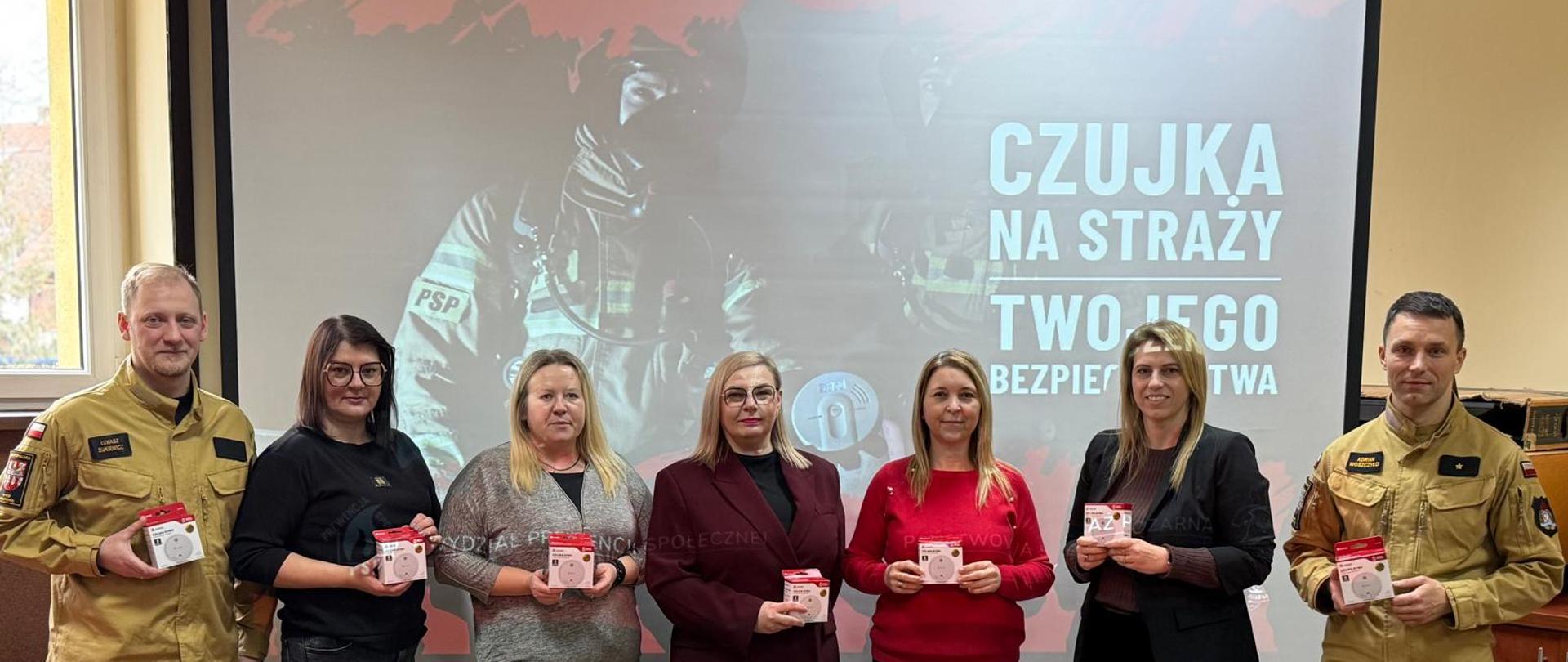 CZUJKA NA STRAŻY TWOJEGO BEZPIECZEŃSTWA 