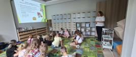 Zajęcia edukacyjno-profilaktyczne dla dzieci z Centrum Edukacyjnego „Future” w Tarnowskich Górach