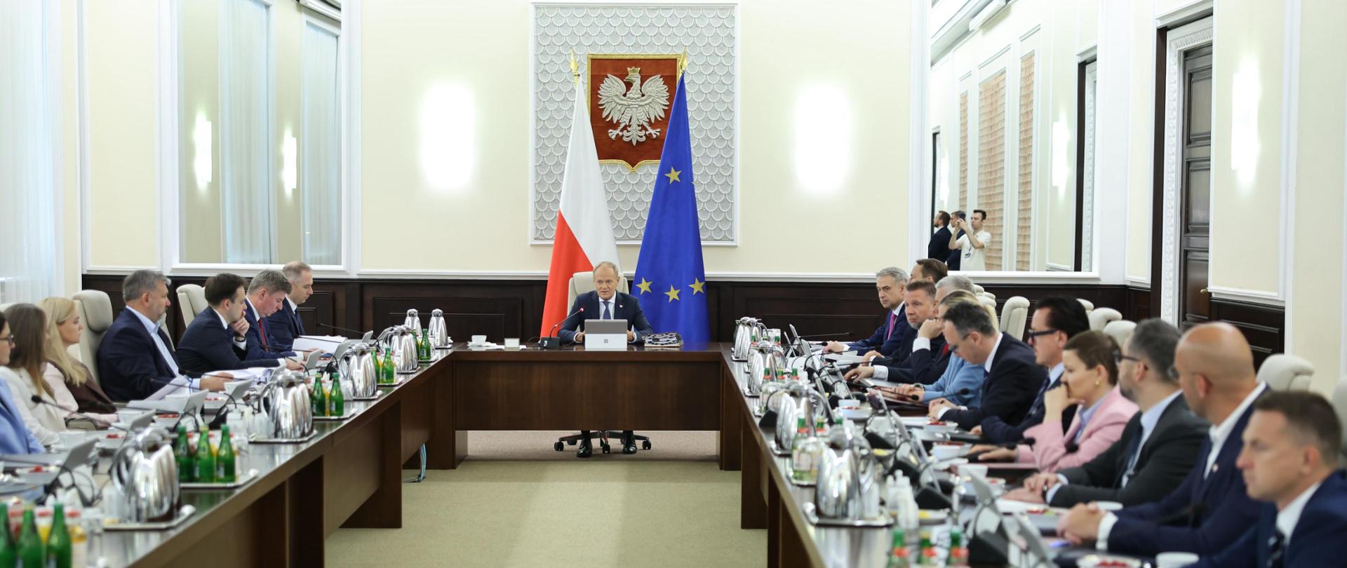 Posiedzenie Rady Ministrów 2.06.2026