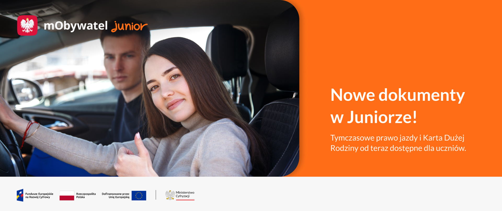 Nowe dokumenty w mObywatel Junior