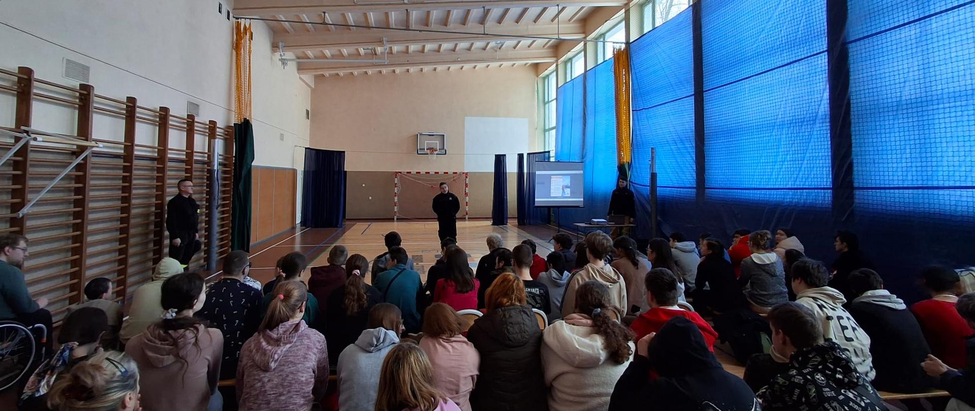 Pogadanka w Zespole Szkół Specjalnych w Busku-Zdroju
