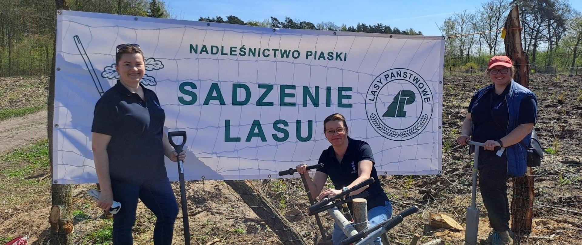Sadzenie lasu w Tarchalinie