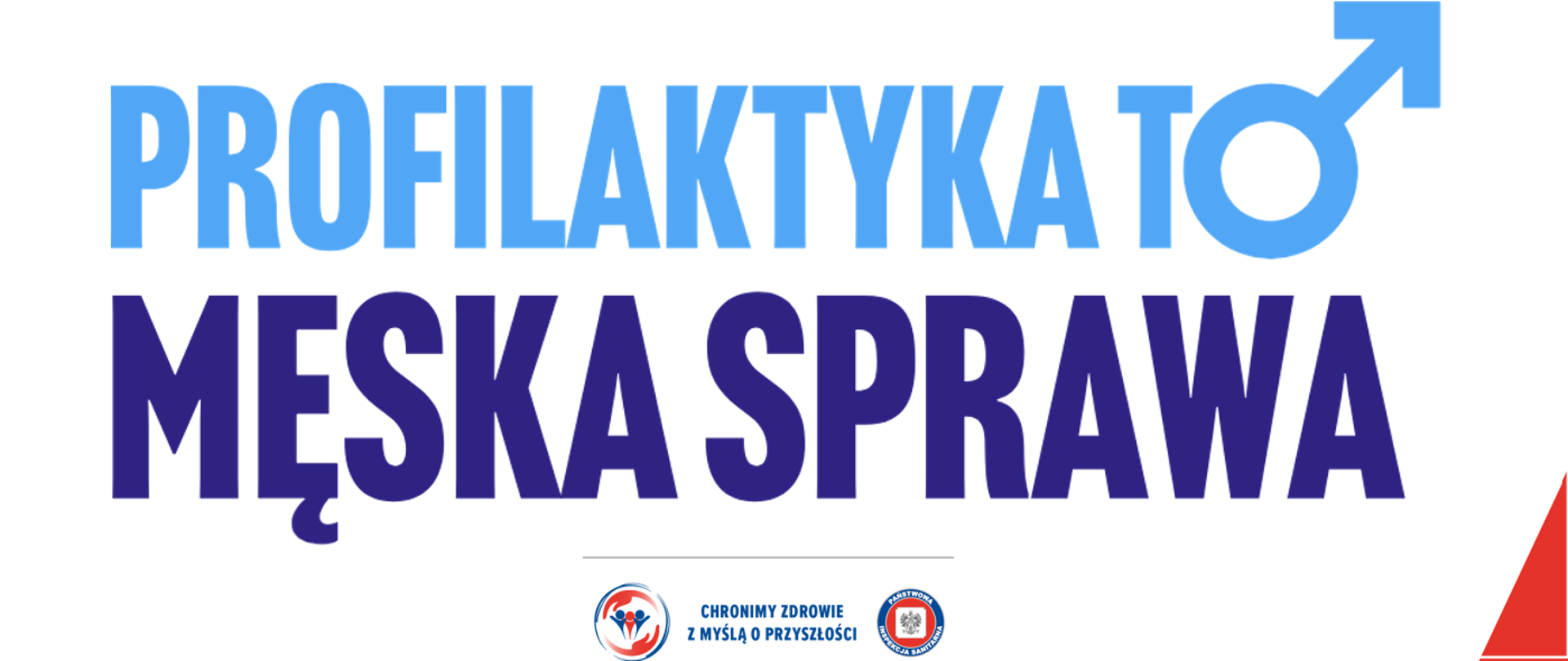 Logo Profilaktyka Męska Sprawa