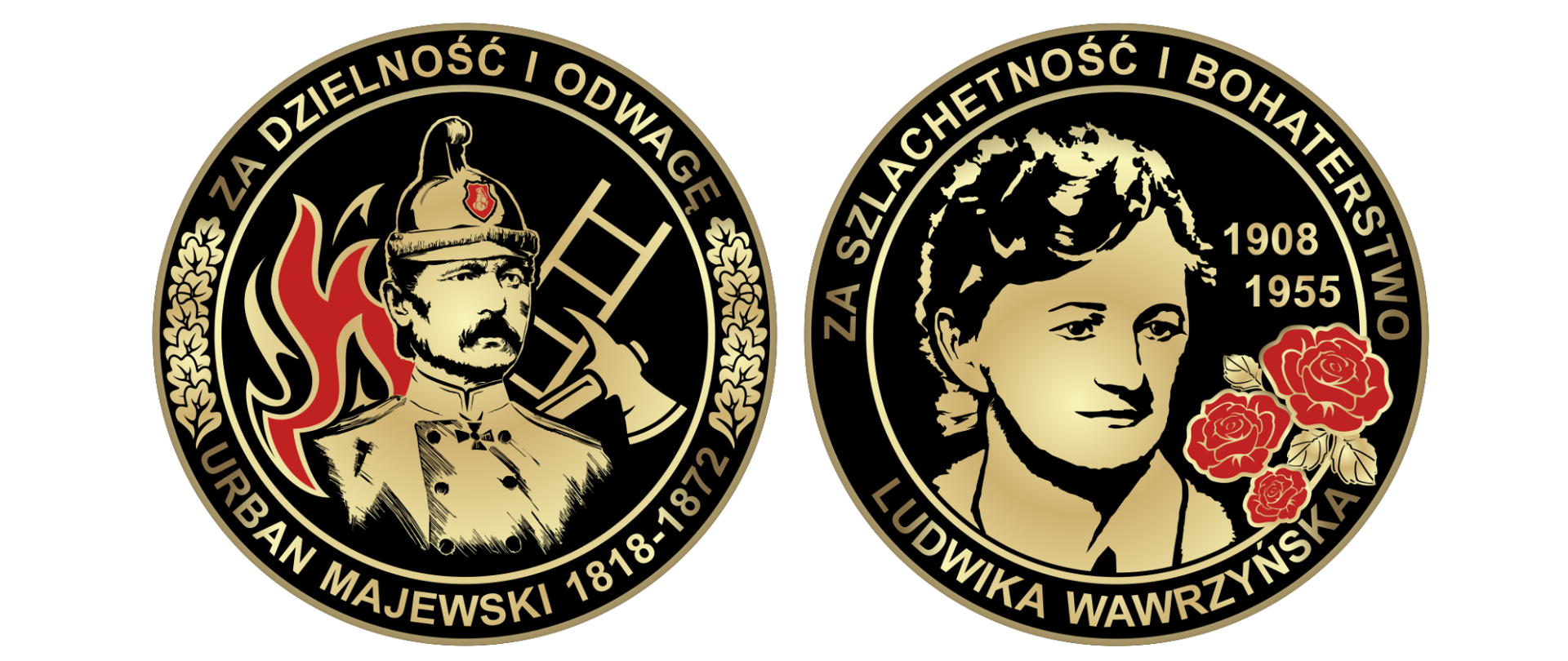 Odznaczenia im. Urbana Majewskiego i Ludwiki Wawrzyńskiej