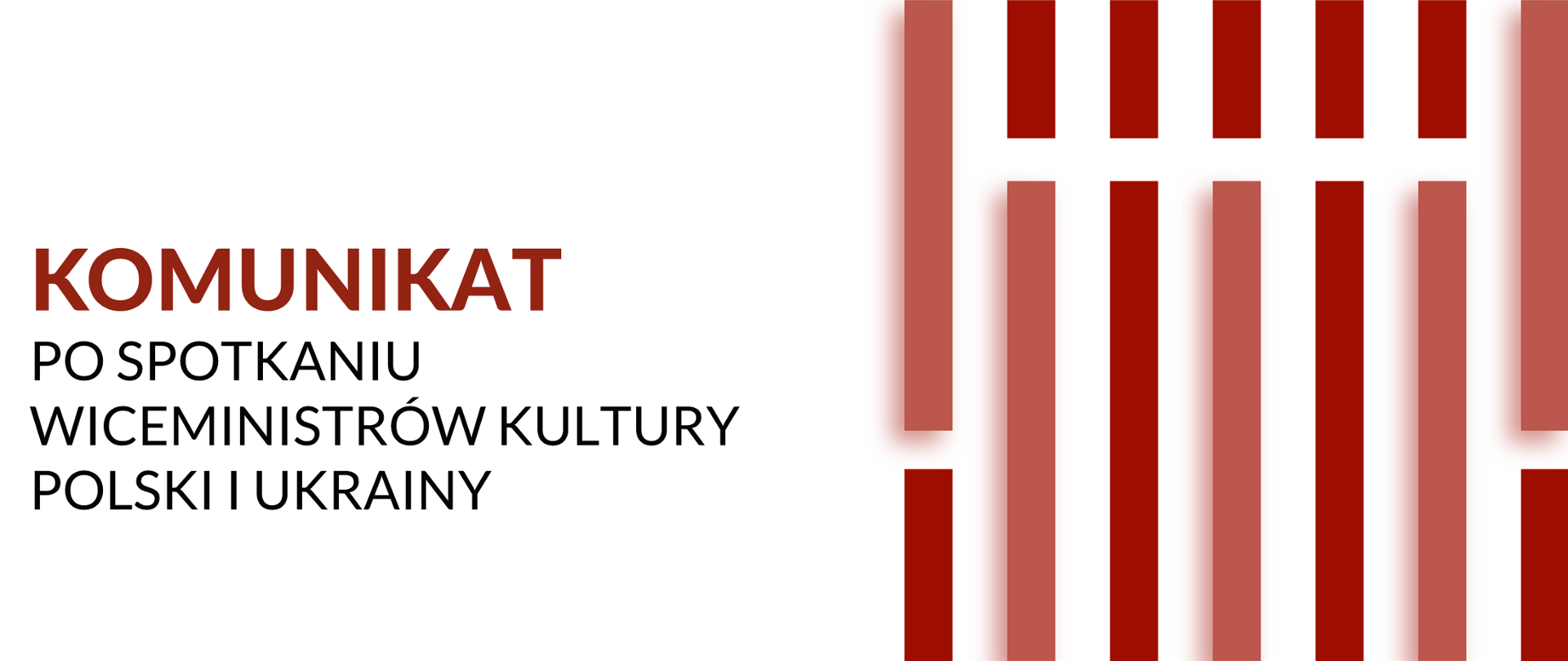 Spotkanie wiceministrów kultury Polski i Ukrainy