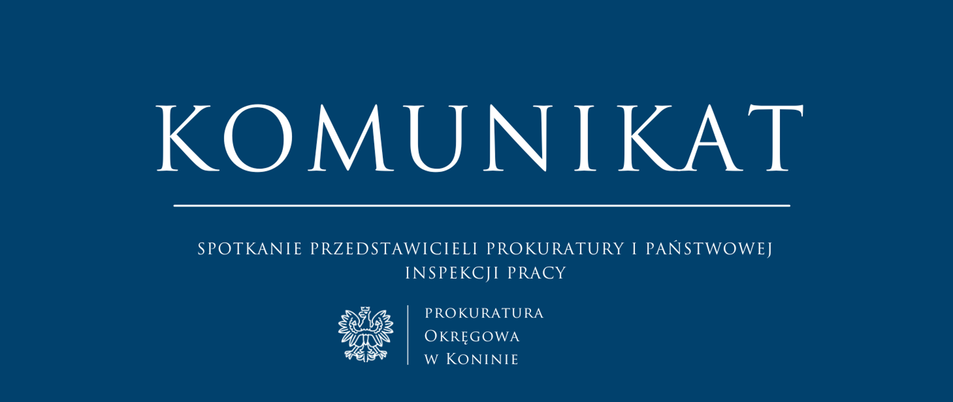SPOTKANIE PRZEDSTAWICIELI PROKURATURY I PAŃSTWOWEJ INSPEKCJI PRACYRZEDSTAWICIELI PROKURATURY I PAŃSTWOWEJ INSPEKCJI PRACY