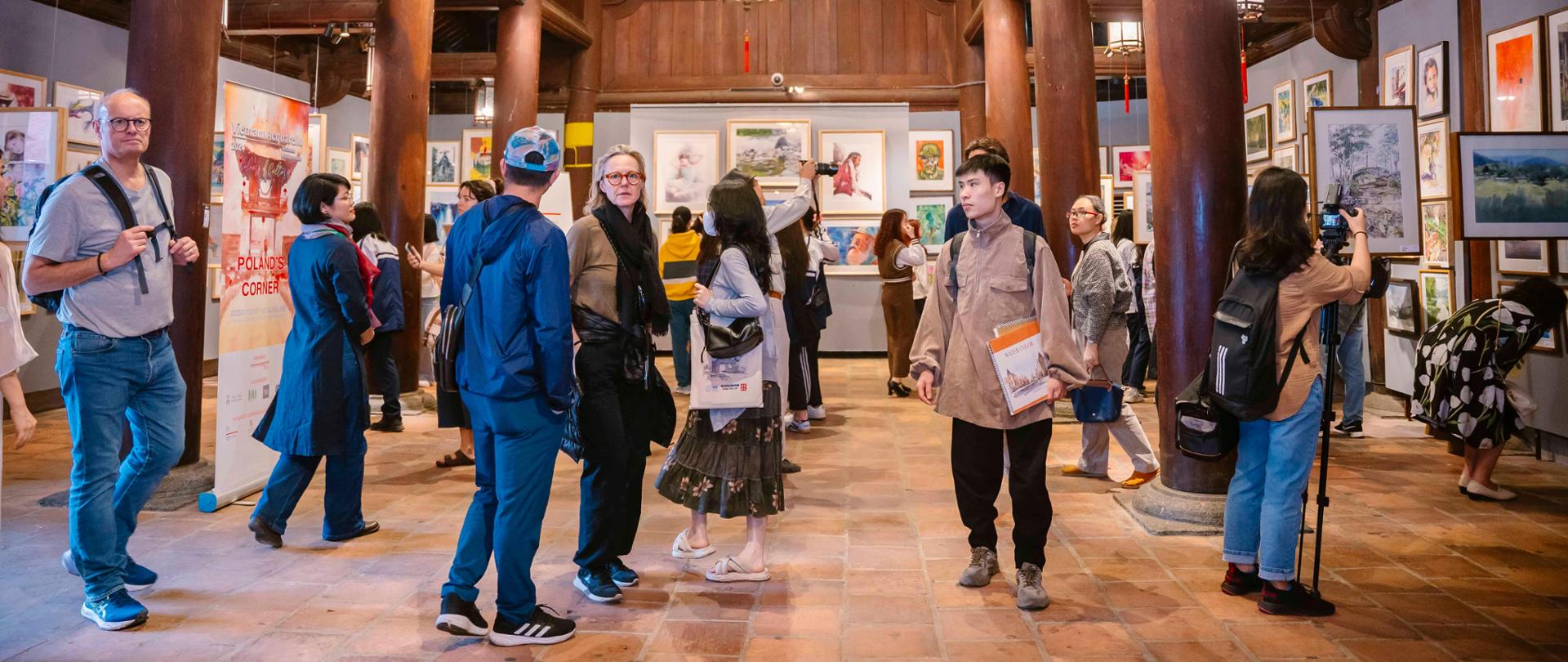 Wystawa w Świątyni Literatury