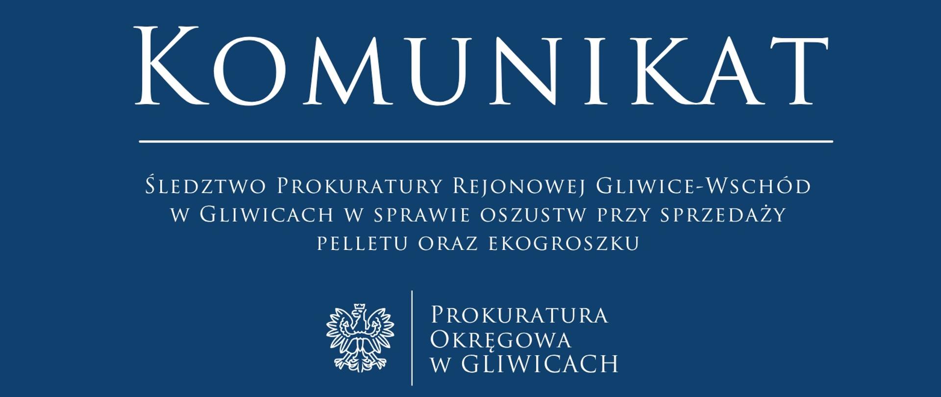 Śledztwo w sprawie oszustw przy sprzedaży pelletu oraz ekogroszku