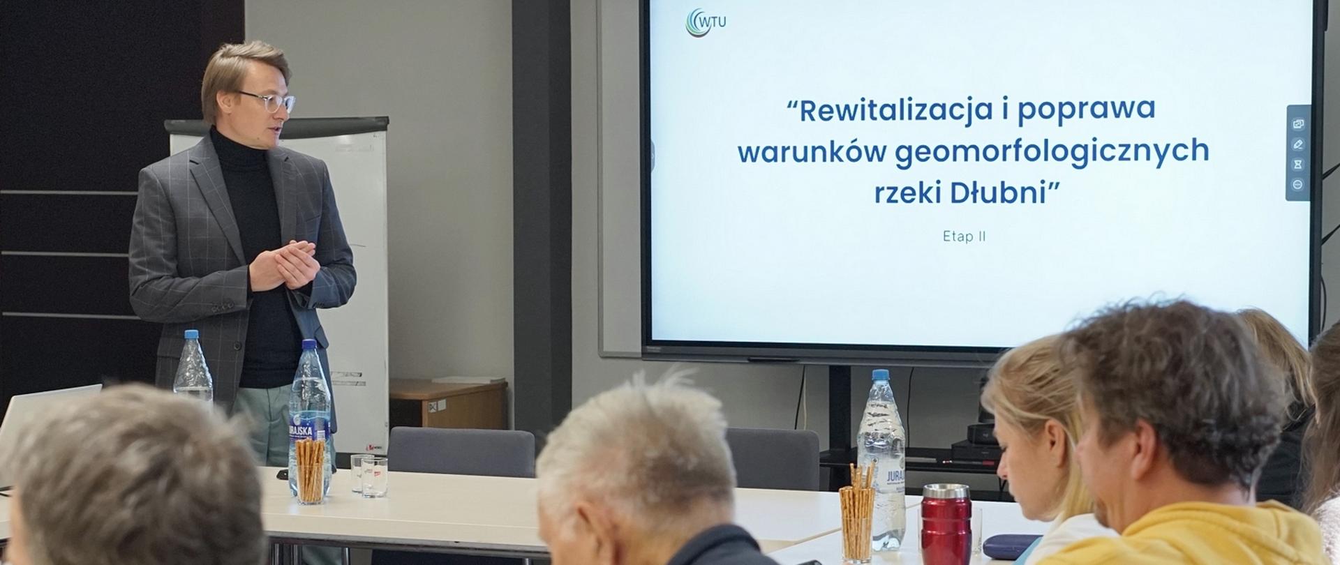 robocze spotkanie zespołu ds. renaturyzacji rzeki Dłubni