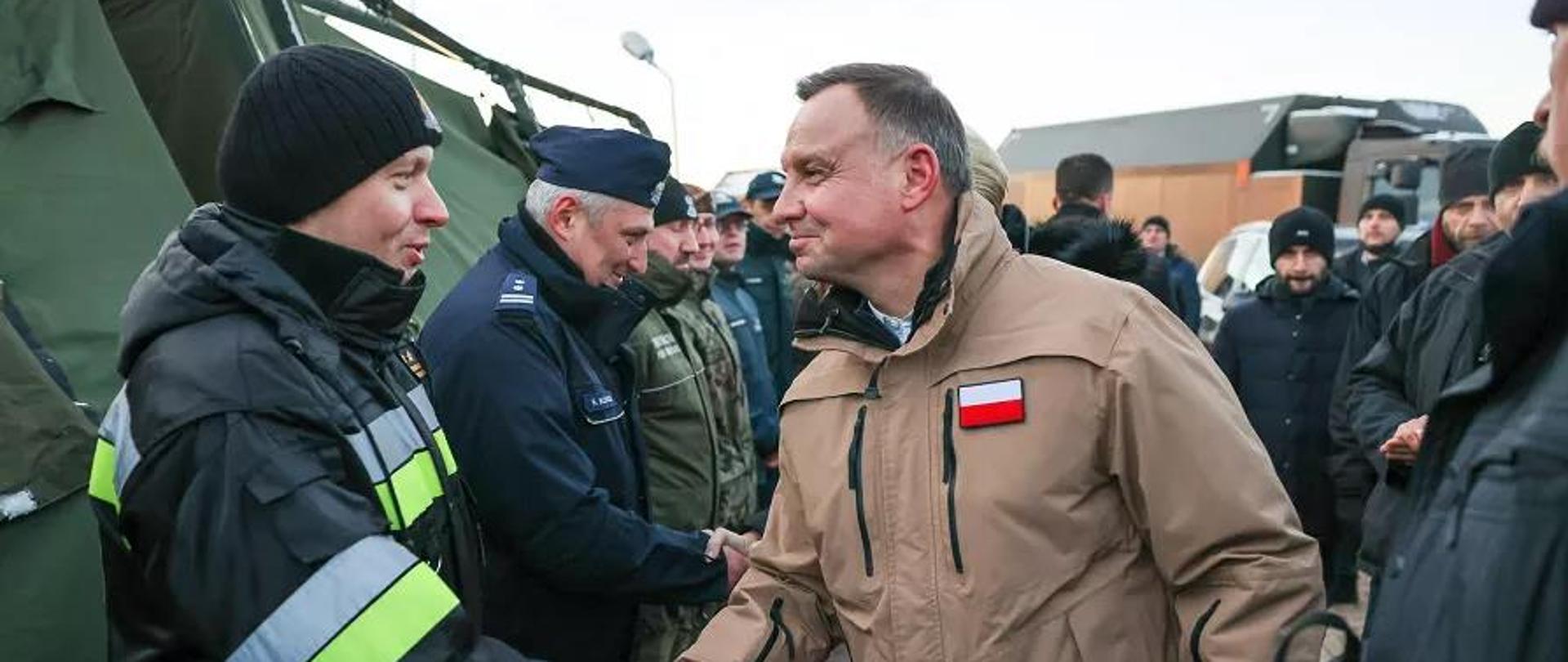 Spotkanie z Prezydentem RP