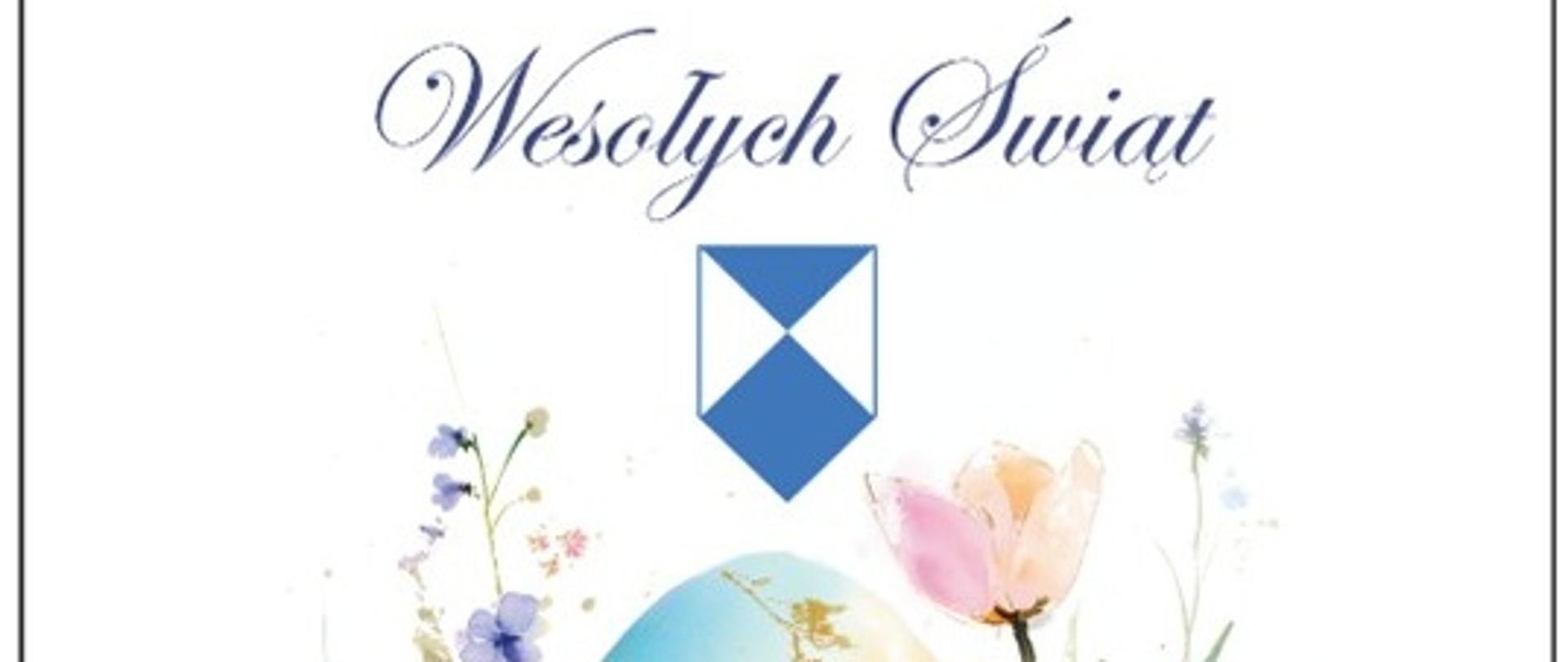 Kartka - Wielkanoc 2026 - 1 strona