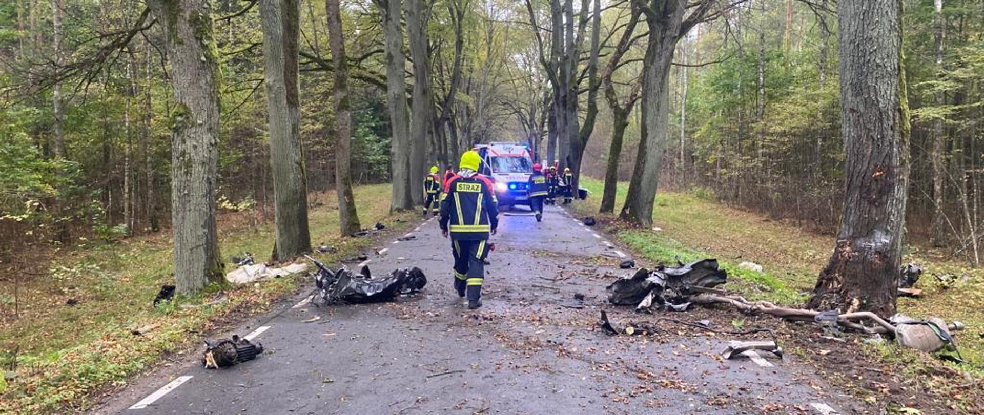 Śmiertelny wypadek w miejscowości Międzylesie.