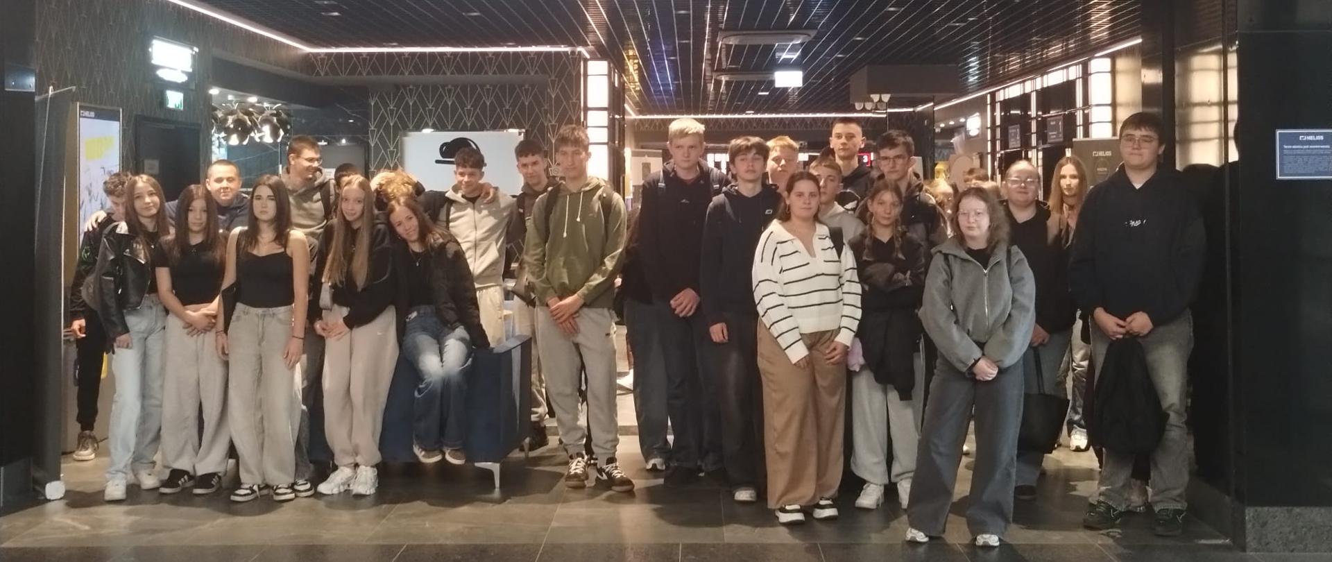 Wycieczka integracyjna klas drugich