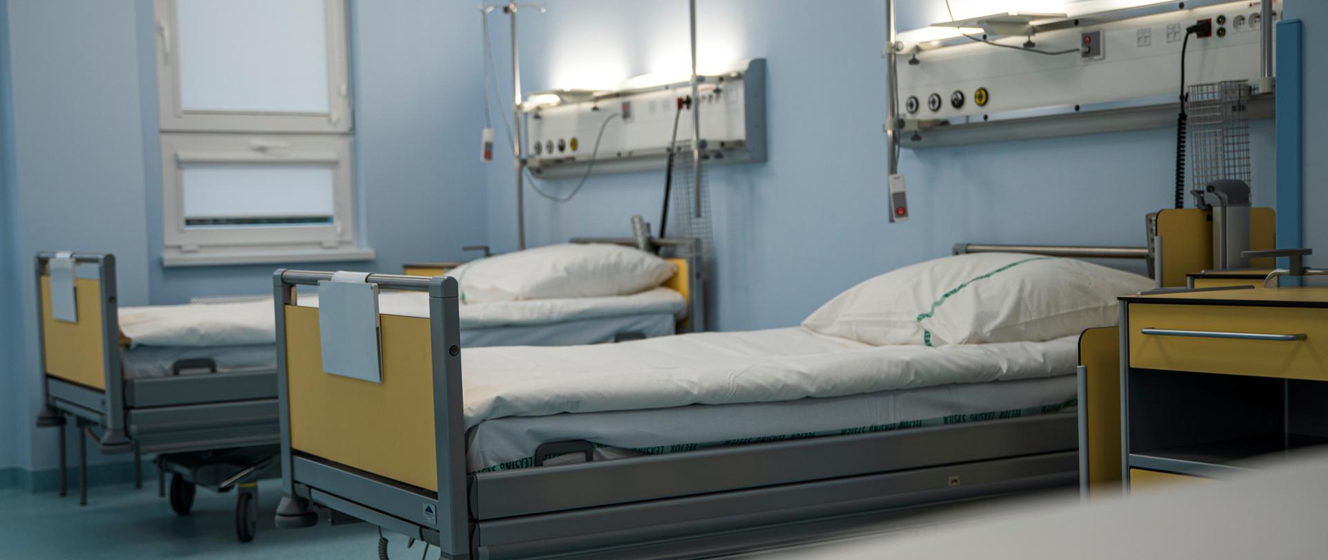 Nowy pawilon w Wojewódzkim Specjalistycznym Szpitalu im. Biegańskiego w Łodzi