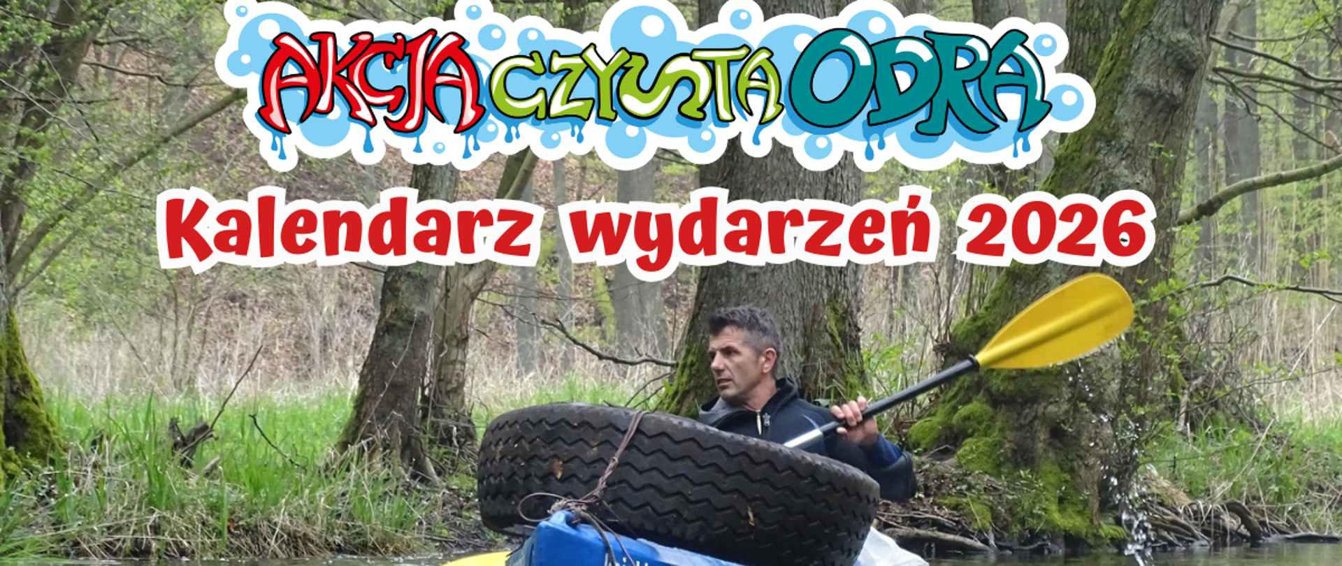 
Plakat Czysta Odra 26