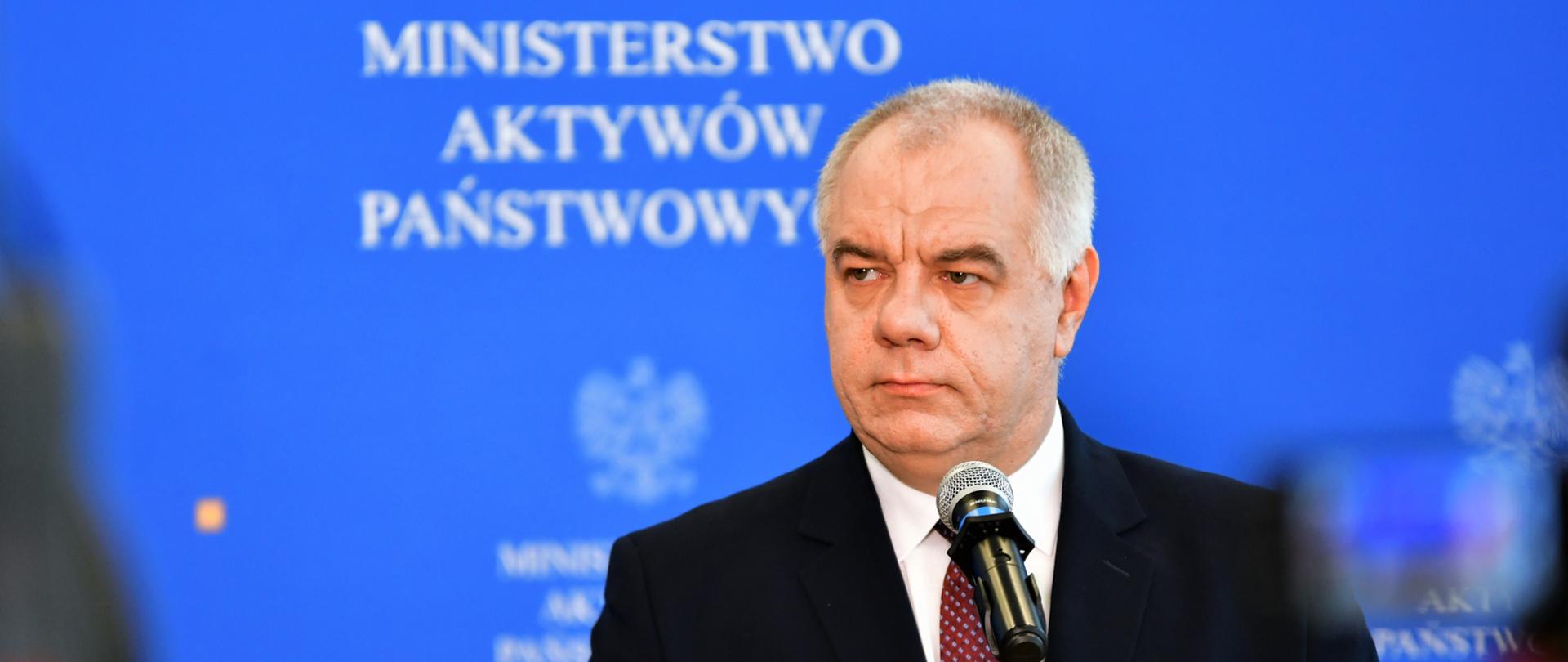 Wicepremier Jacek Sasin