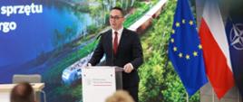 11 maja br. minister infrastruktury Dariusz Klimczak oraz wicepremier, minister obrony narodowej Władysław Kosiniak-Kamysz uczestniczyli w podpisaniu porozumienia pomiędzy Ministerstwem Obrony Narodowej i PKP Cargo o współpracy w obszarze kolejowego transportu wojskowego.
