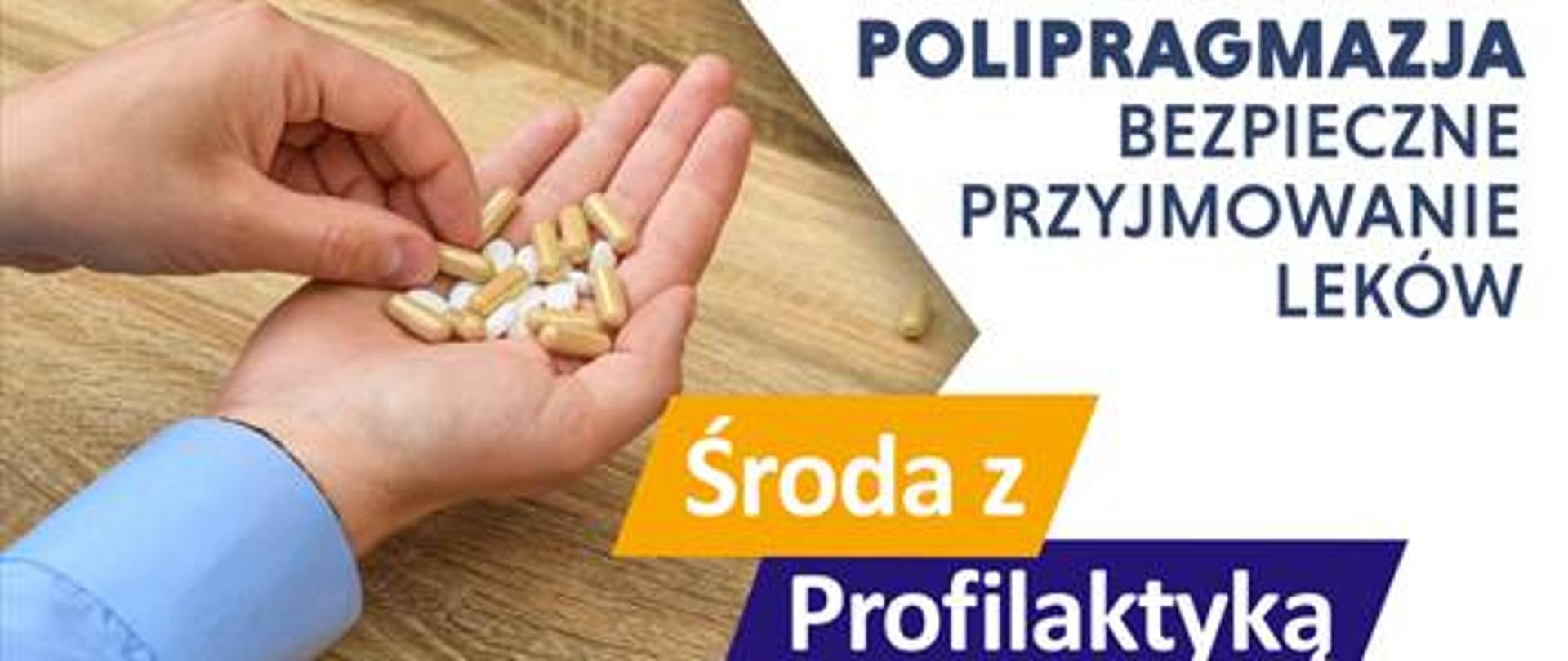 Polipragmazja - Bezpieczne przyjmowanie leków