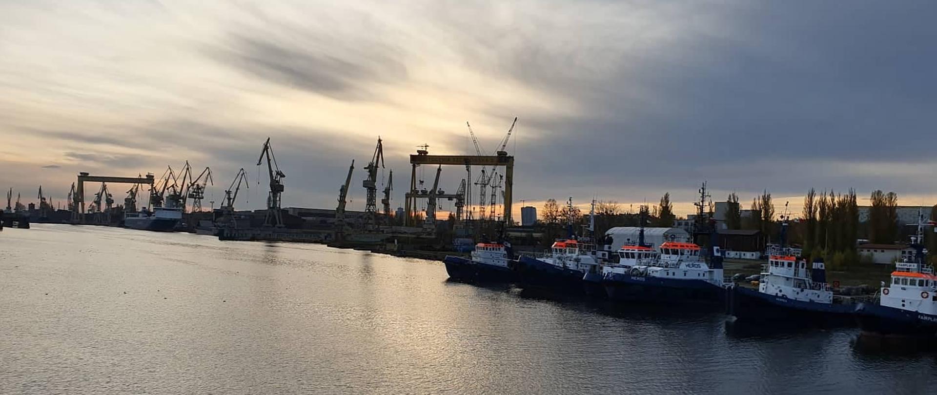 Prace modernizacyjne na Odrze granicznej