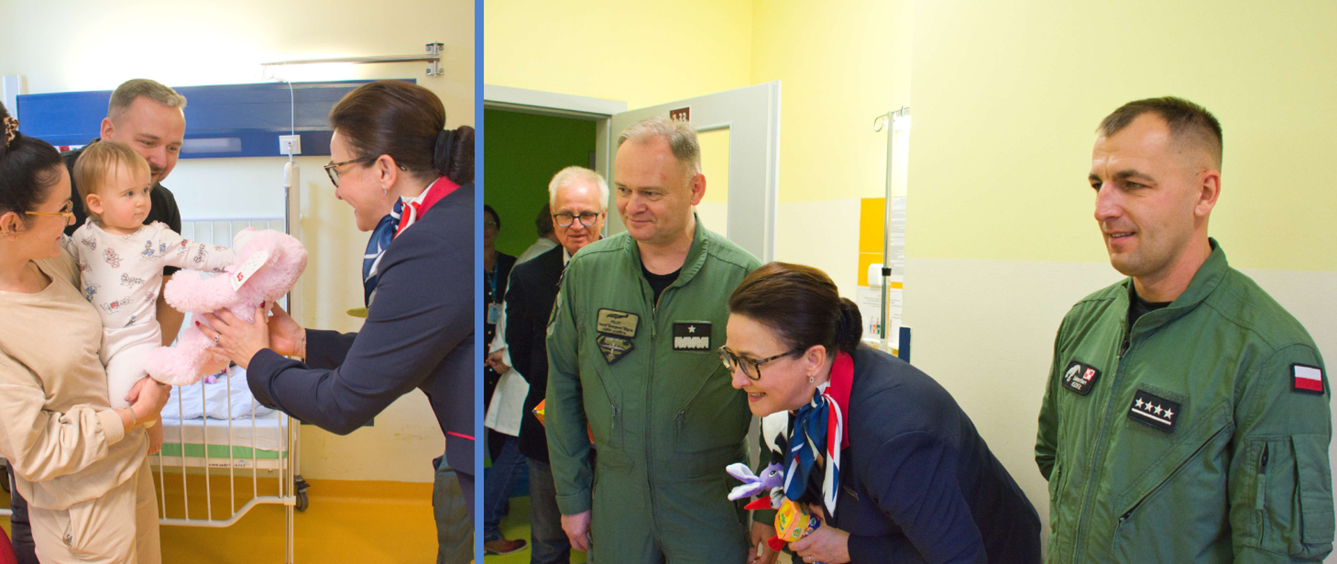 Lotnicy świętują pomagając