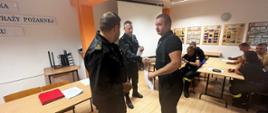 Zakończenie szkolenia kierowcy-konserwatora sprzętu ratowniczego OSP