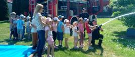 Wizyta strażaków w Przedszkolu nr 2 w Darłowie
