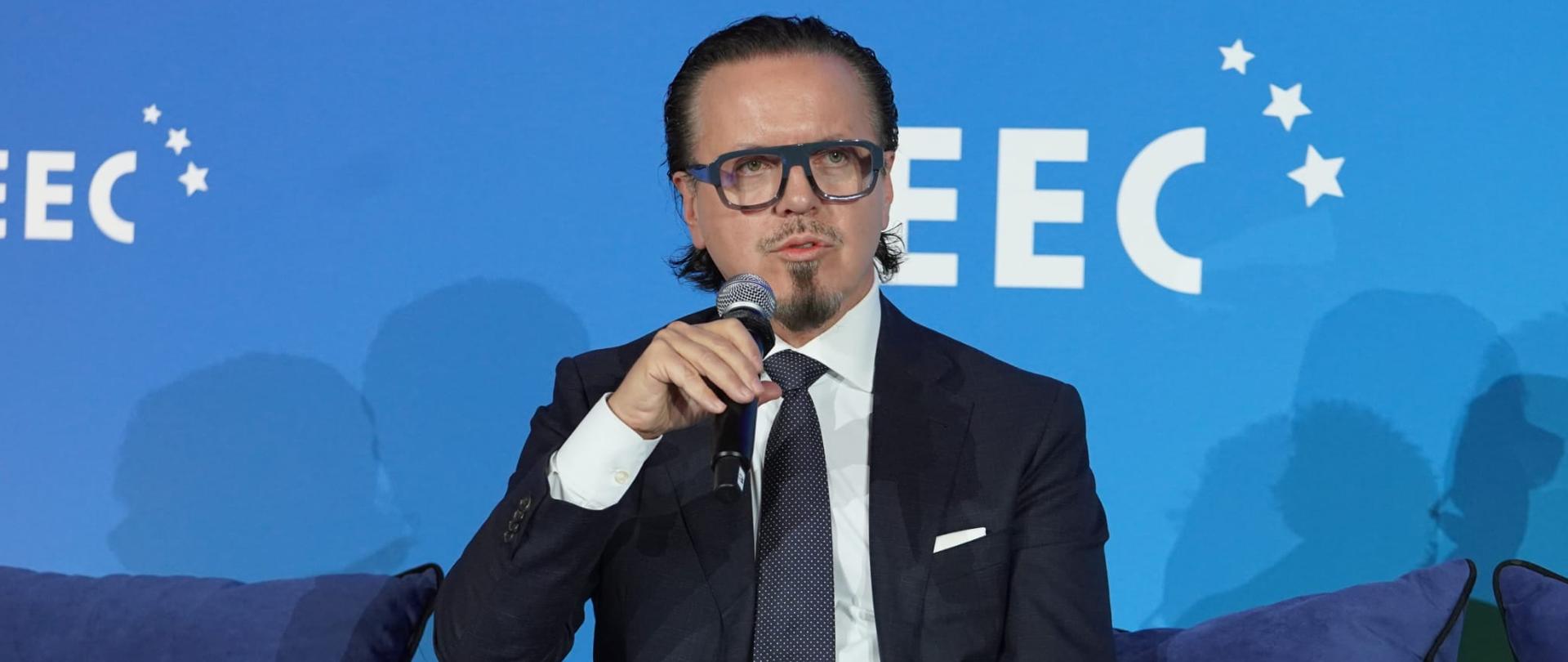 Minister Wojciech Balczun