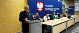 Wicewojewoda Szczypiński o cyfrowym dzieciństwie. W urzędzie dyskutowano o wpływie ekranów na najmłodszych