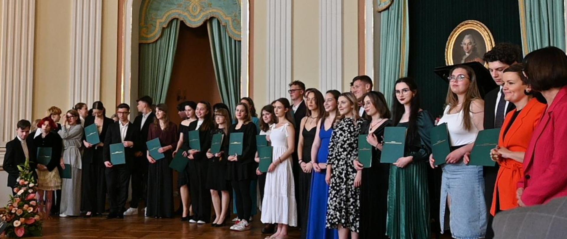 Wręczyliśmy stypendia dyplomantom szkół artystycznych, fot. MKiDN