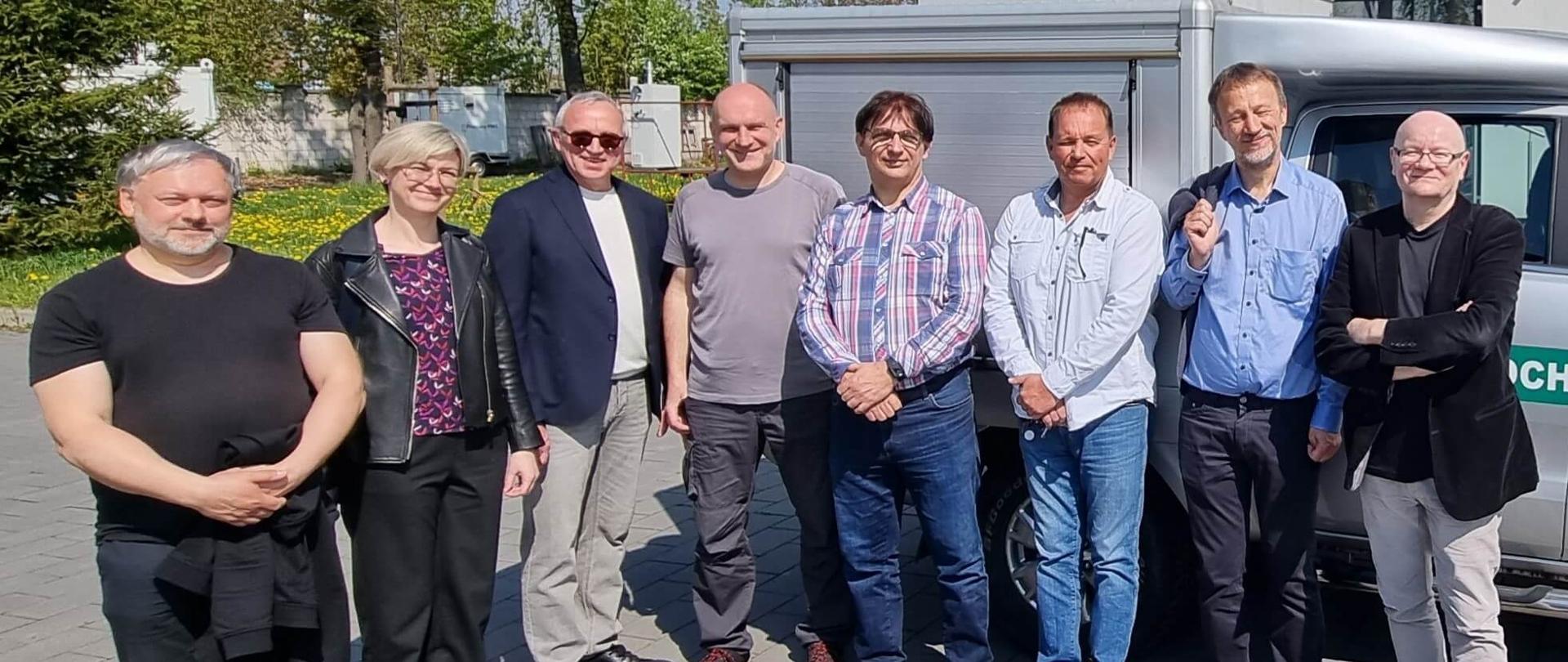 Specjaliści z Litewskiej Agencji Ochrony Środowiska. 