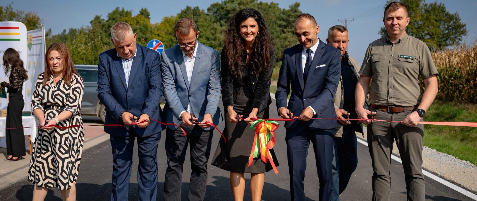 Nowa droga w Gminie Przeworno. Inwestycja dzięki rządowemu wsparciu