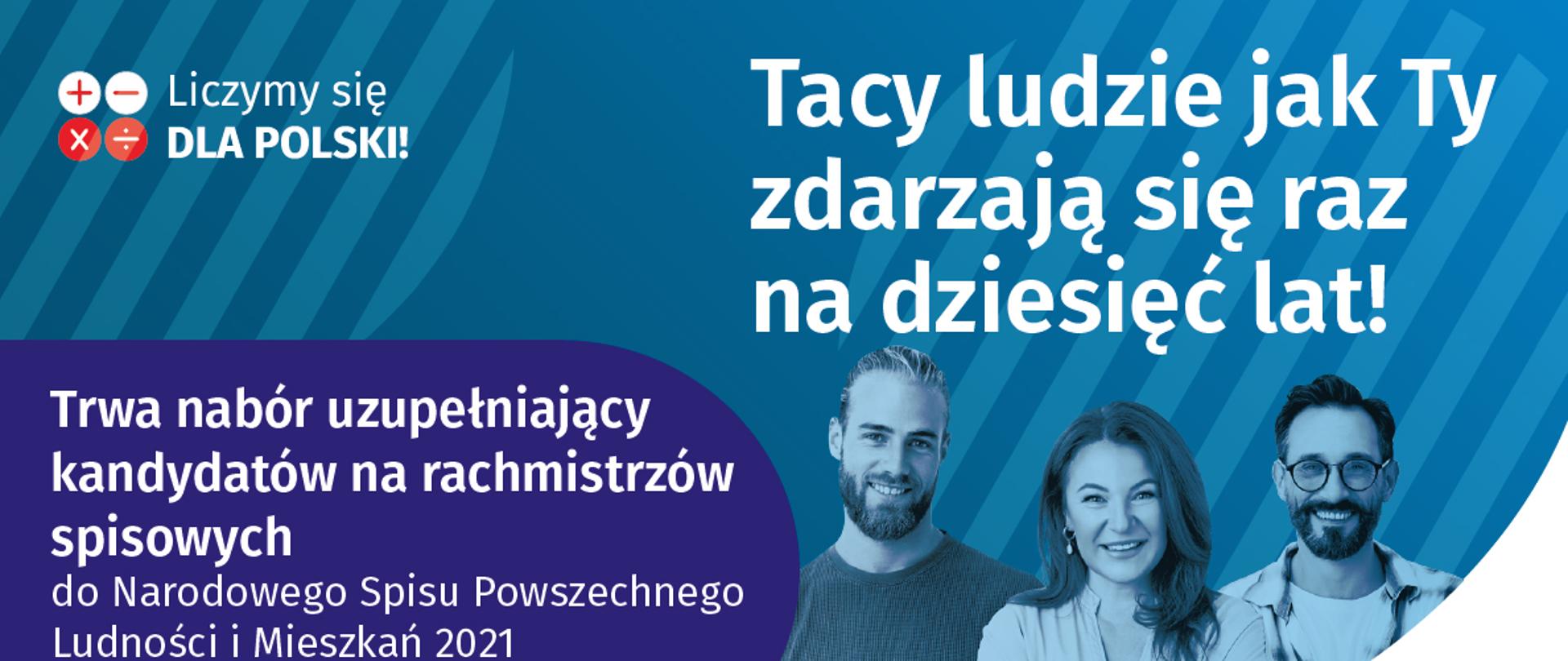Zdjęcie zachęcające, aby zostań rachmistrzem.