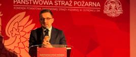 Na zdjęciu widoczny jest Wójt Gminy Bałtów – Huberta Żądło 