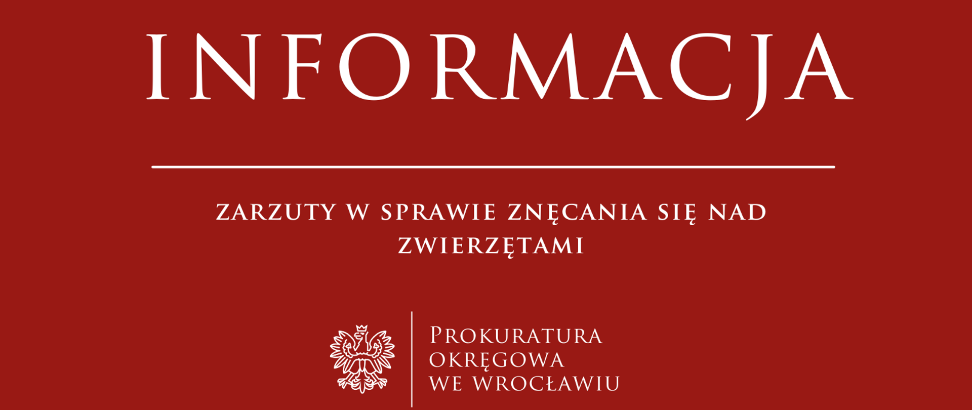 Zarzuty w sprawie znęcania się nad psami