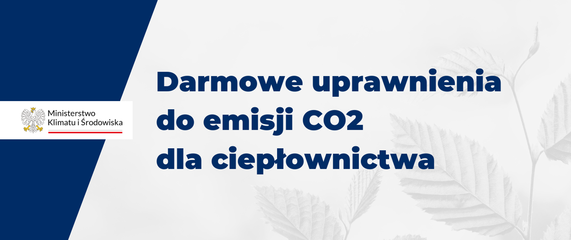 Darmowe uprawnienia do emisji CO2 dla ciepłownictwa