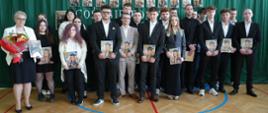 Pożegnanie maturzystów w ZSCKR