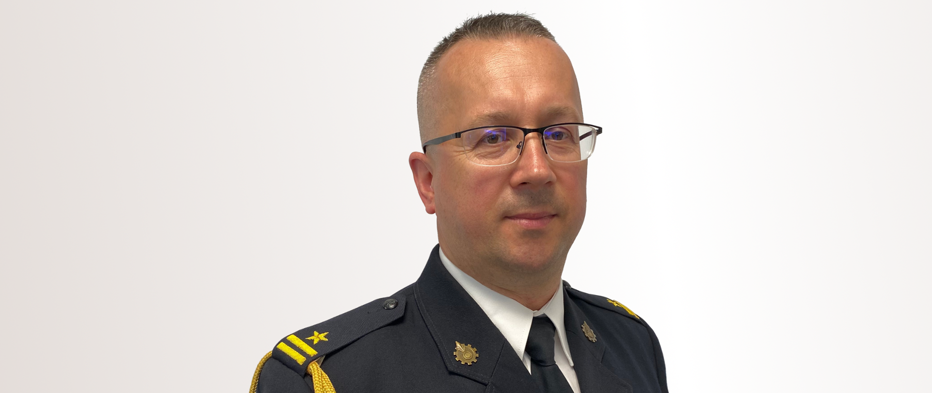 Na zdjęciu Z-ca Komendanta Powiatowego