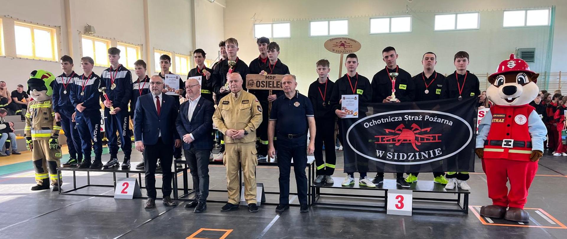 V Powiatowe Halowe Młodzieżowe Zawody Sportowo–Pożarnicze „Stryszawa 2026”