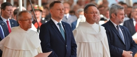 Prezydent A. Duda wraz ministrem J. K. Ardanowskim