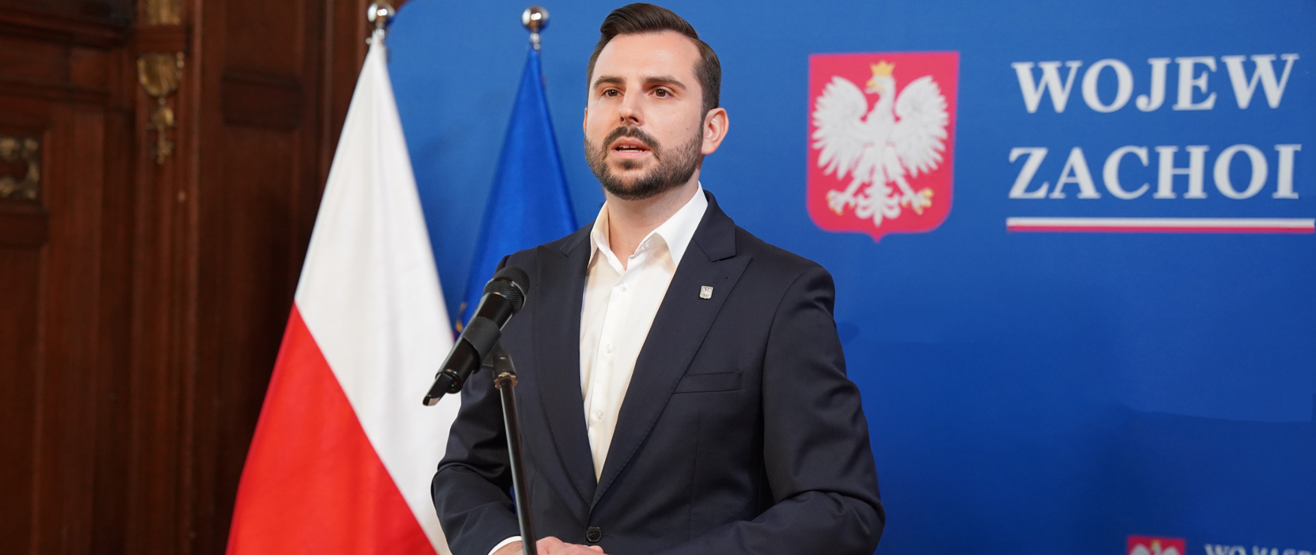 wicewojewoda Bartosz Brożyński