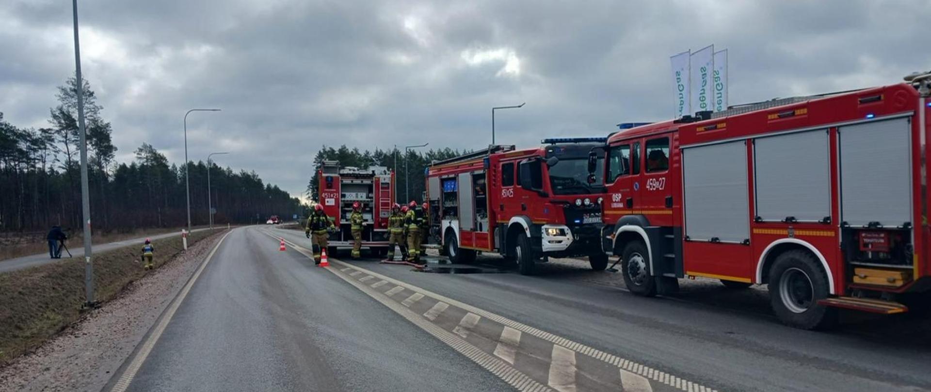 Ćwiczenia ratownicze "Łubiana 2025"