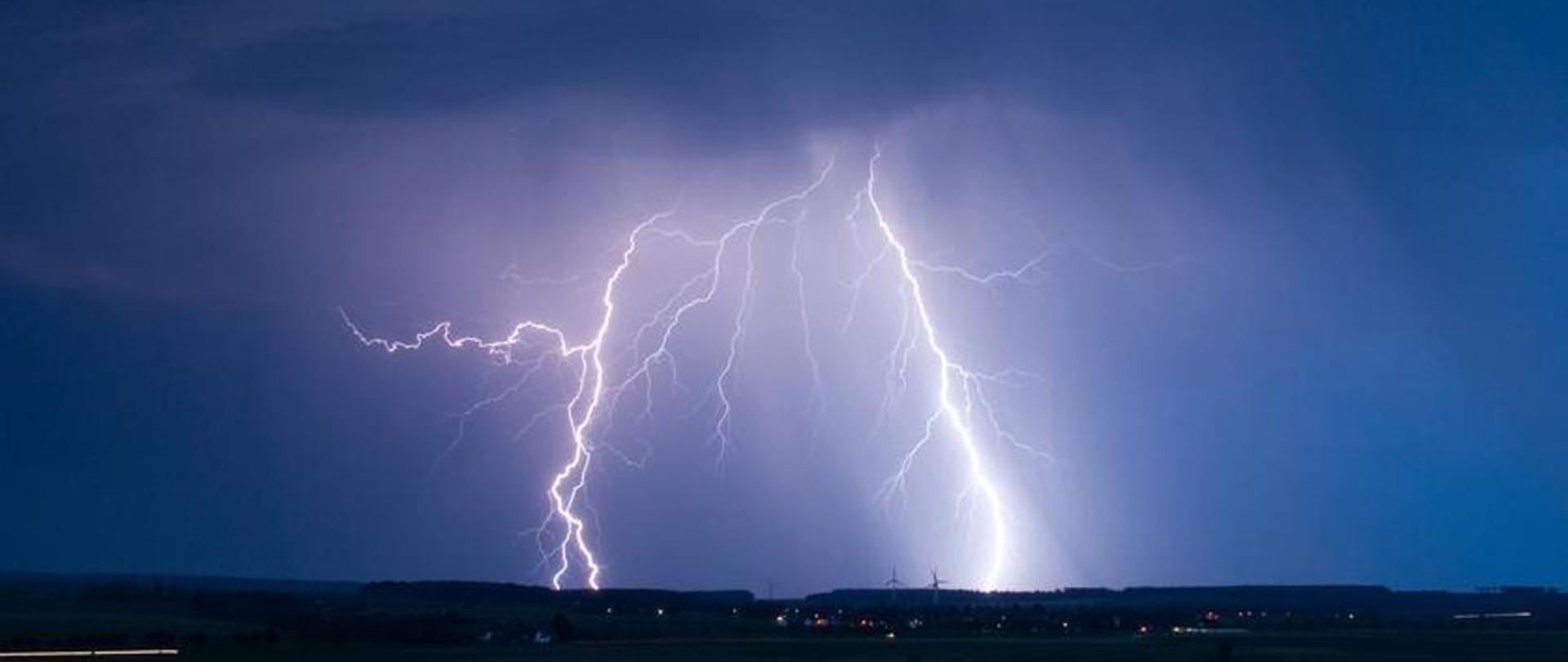 Wyładowanie atmosferyczne