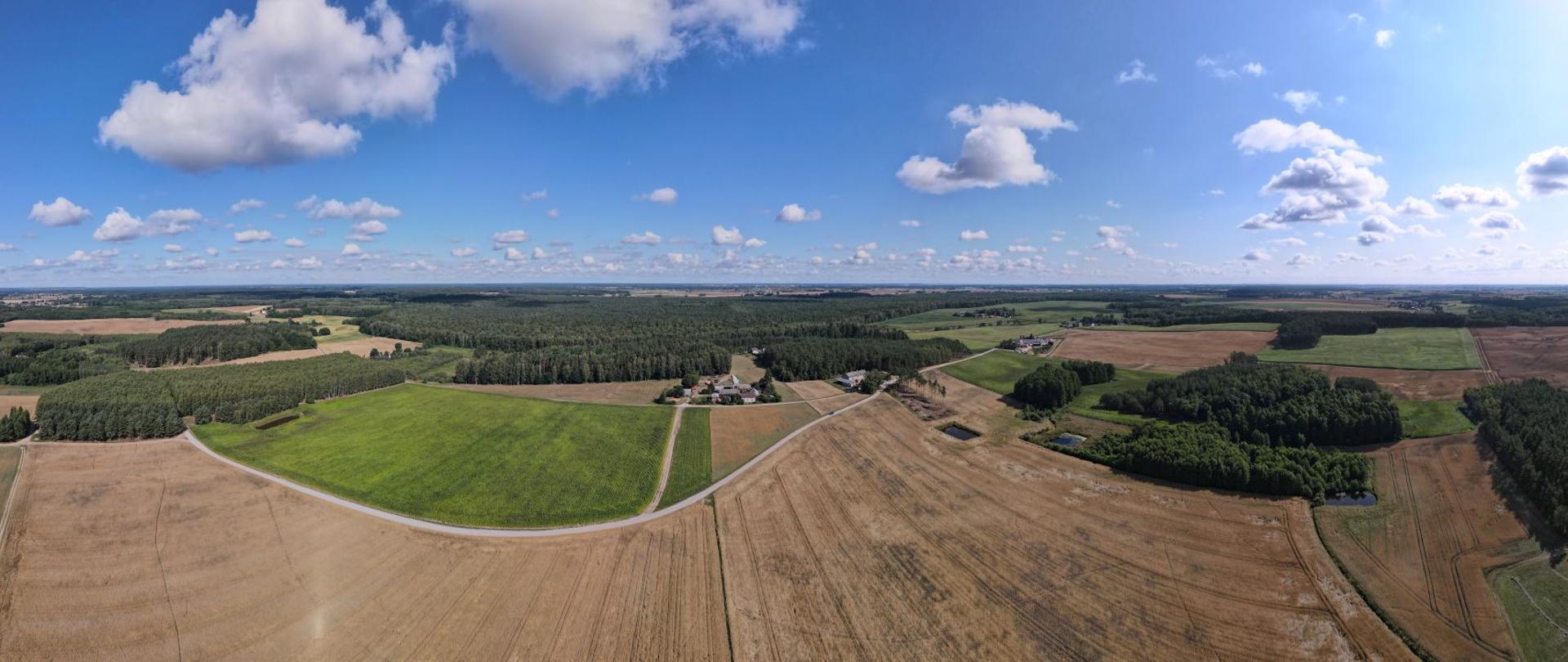 Krajobraz, fot. Dawid Bryliński RDOŚ w Bydgoszczy