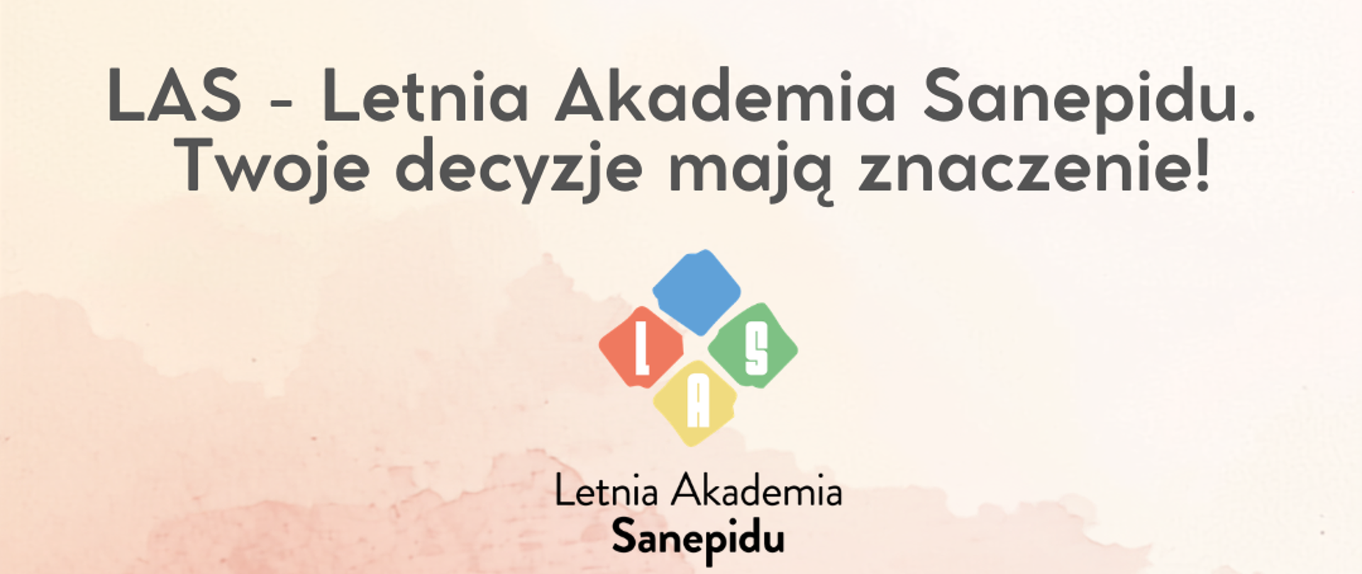 LAS Letnia akademia Sanepidu