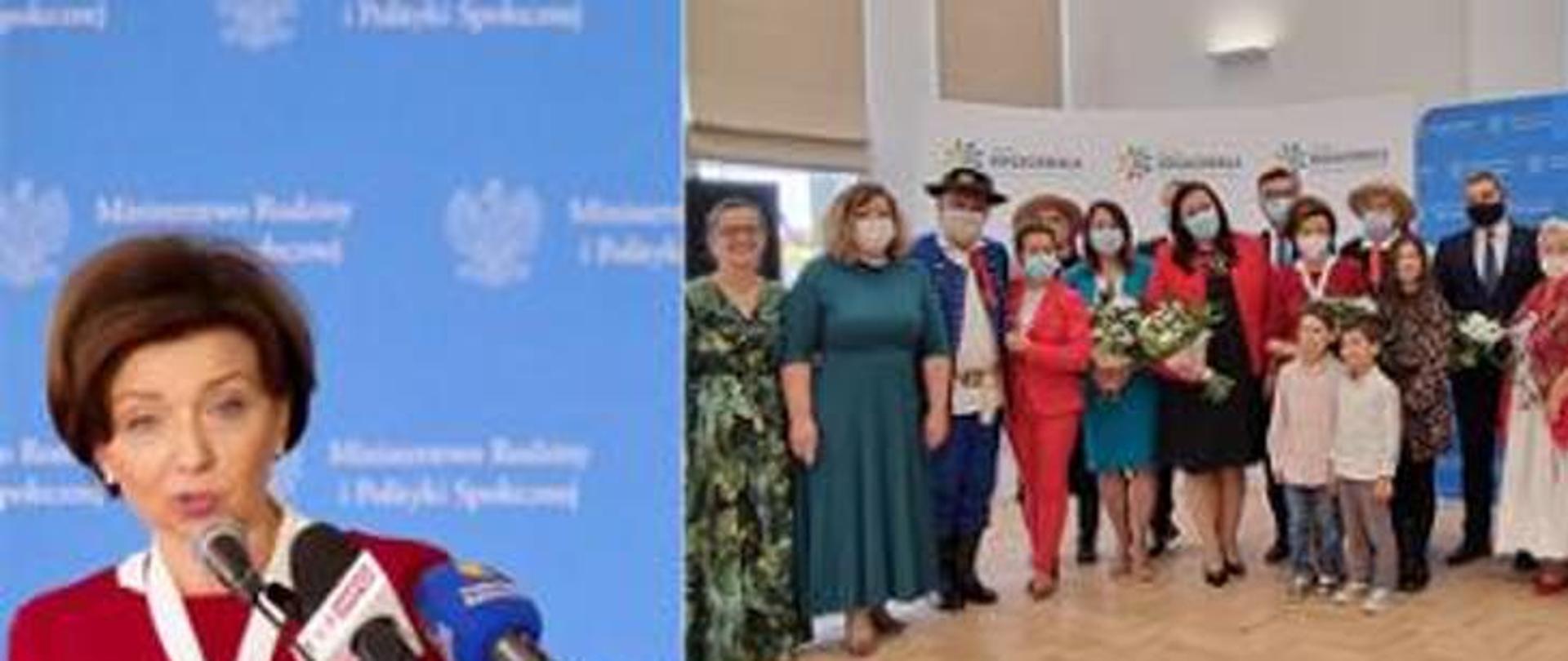 Inauguration of the activities of the Centre for Social Development in Boguchwała