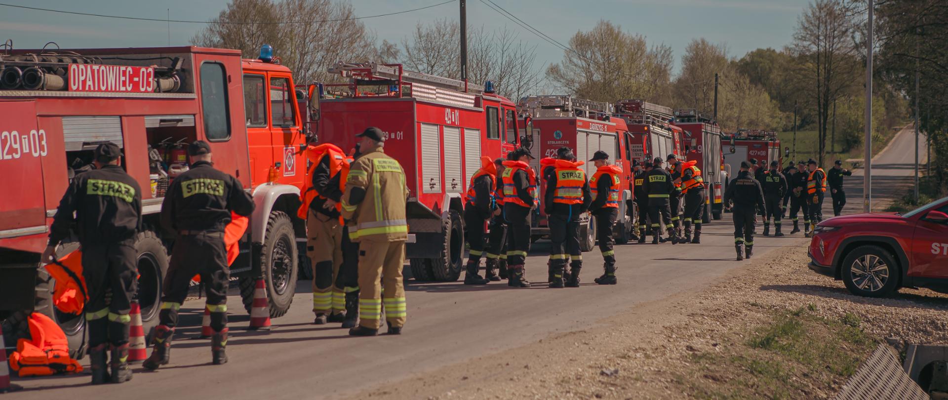 Ćwiczenia wojewódzkie pk. „Żywioł 2026” na terenie powiatu kazimierskiego