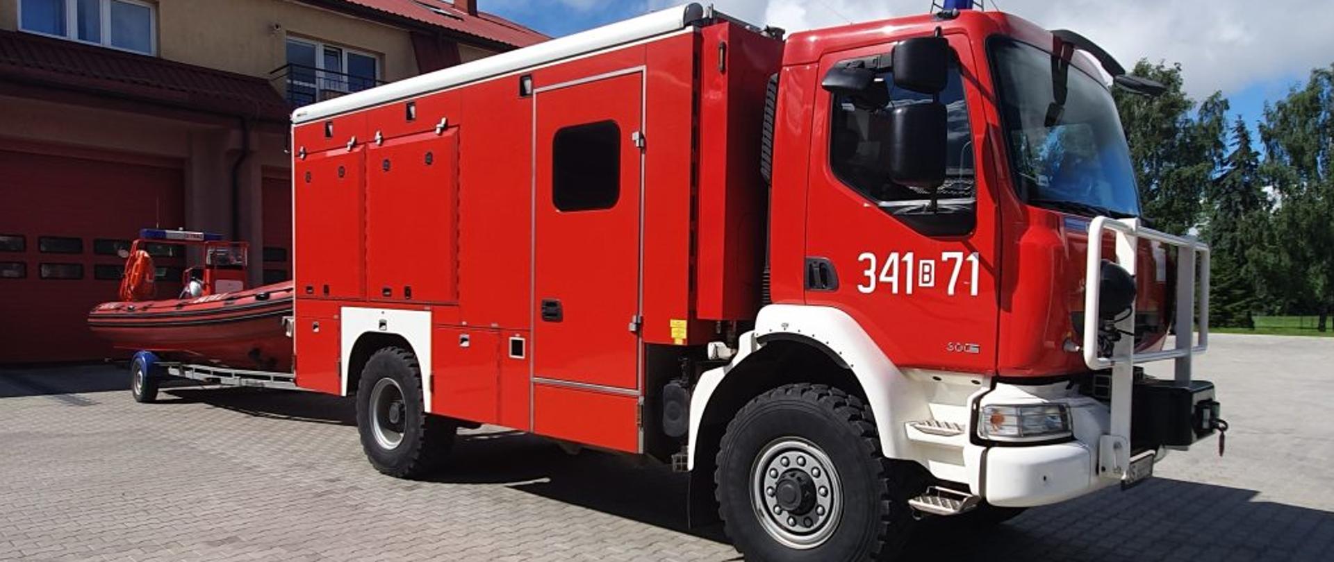 SRW - samochód ratownictwa wodnego